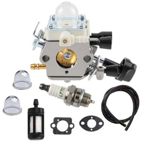 Carburateur Filtre à air Carburateur Souffleur de feuilles Carburateur Carburateur pour STIHL BG86 SH56 SH56C SH86 SH86C Carb pour ZAMA C1M-S261B (1/4)
