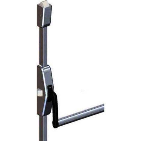 Fermeture anti-panique 2 points noir coupe-feu 1250mm - JPM - 89D200-22-0A