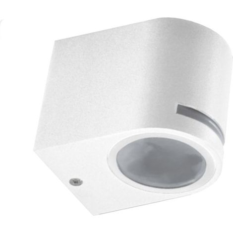 Applique da esterno per parete facciate giardino lampada da muro illuminazione per balcone ingresso attacco GU10 IP54 (1/5)