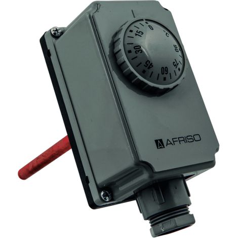 AFRISO Gehäuse-Tauchthermostat GTT/7RG 0/90 C, Schaftlänge: 150 mm