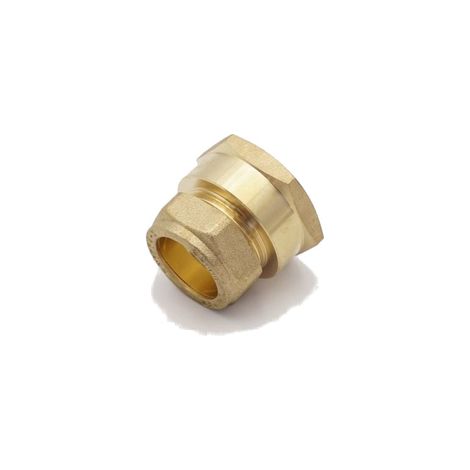 Prima Classic 22mm x 1F Brass Compression Adaptor (1/2)