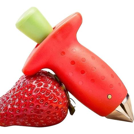 StemGem – Erdbeer- und Tomatenentkerner und -Vorbereitungswerkzeug (1/5)
