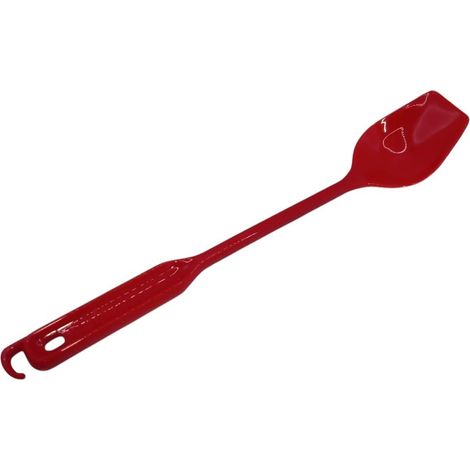 Rigamonti cucchiaione rosso in nylon resistente fino a 200° qualità extra