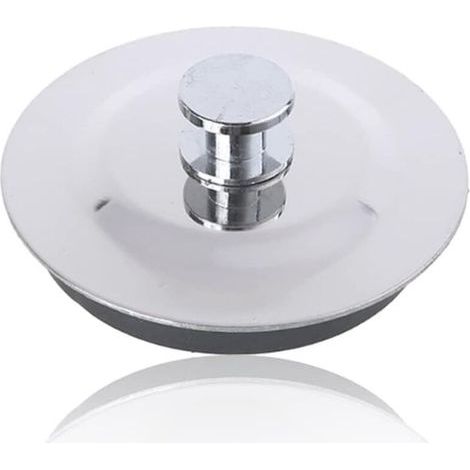 Abflussstopfen, Universal-Abflussstopfen, Badewannenstopfen, Waschbeckenstopfen für Badewanne, Küche, Badezimmer (1/4)