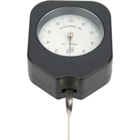 SEG-10-1 Tensiomètre à cadran, manomètre de force à aiguille unique, 10 g pour la mesure (1/5)