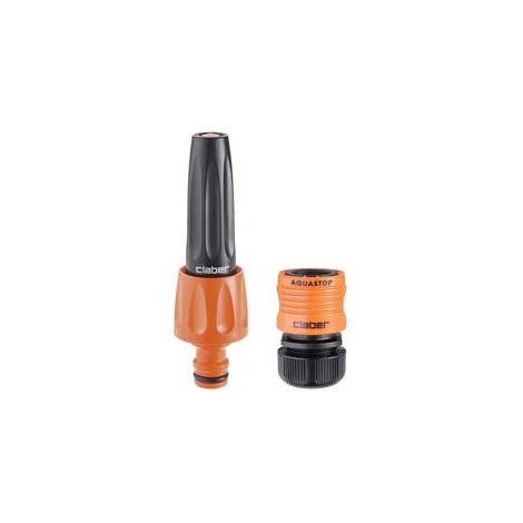 KIT RACCORDO E LANCIA TUBO 1/2 8800 - 2 blister CLABER