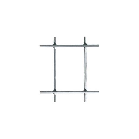 RETE ELETTROSALDATA ZINCATA PRIMA MAGLIA MM.50X75- maglia mm.50x75 filo ø mm.1,7 est. - cm.150h. - 1 rotolo CAVATORTA