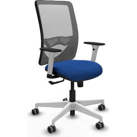 Sedia da ufficio piqueras y crespo Zulema bianco schiuma comoda (1/2)