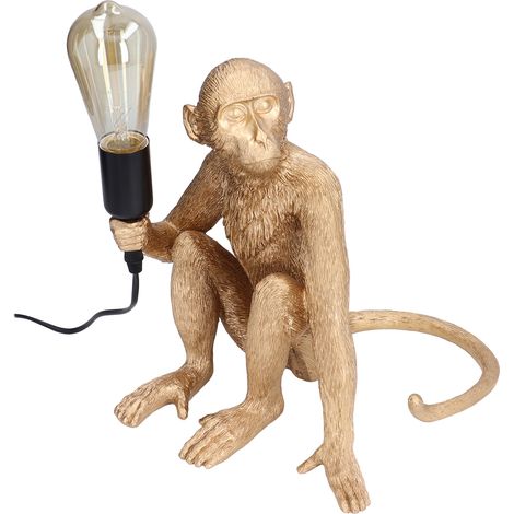 Monkey Lights – Lebendige, leicht austauschbare und praktische Dekorationslampe für Bibliotheken (110–220 V, EU-Stecker) (1/5)