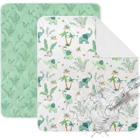 Washable Mattress Protector for Baby, Anti-Pee for a Child's Bed (1/5)