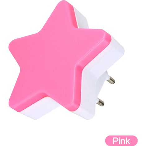 Mini veilleuse LED en forme d'étoile, détecteur de mouvement, éclairage nocturne automatique (1/5)