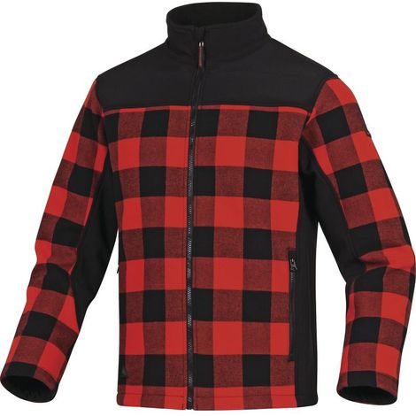 Veste Polaire Kodiak Taille 2xl Noir/rouge 102520-nore-2xl (1/2)