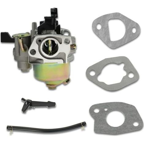 Carburetor Compatible with Honda GX120 GX200 GX168 GX160 GX140 GX110 5.5 HP 6.5 HP Generator 16211-ZE1-000 16100-ZH8-W61 16100-ZH7-W51 16100-Z0T-911 Lawn Mower Parts (1/5)