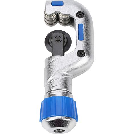Coupe-tubes à roulement à billes (4-32 mm/5-50 mm) pour cuivre, aluminium et acier inoxydable (1/5)
