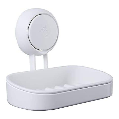 porte Savon Ventouse, Bote Savon, Porte Savon Douche Rutilisable Charge 5kg 1 Seconde Installation Convient La Cuisine, La Salle De Bain, Sal (1/5)