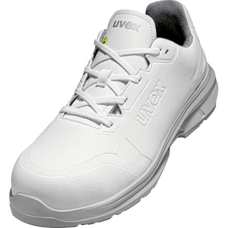 Uvex 6582245 1 sport white Halbschuhe S3 65822 weiß Weite 11 Größe 45 (1/5)