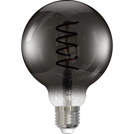 Hama 00232601 LED-Filamentlampe G95 E27 dimmbar 1800K smoke