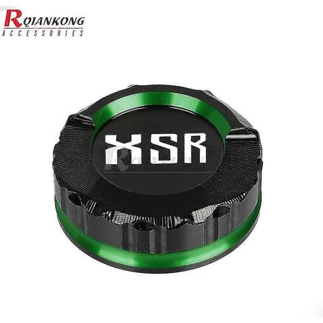 Für Yamaha XSR700 (2018–2023), XSR900, XSR 700/900 (2016–2022) – Bremsflüssigkeitsbehälterdeckel hinten – XSR-Logo