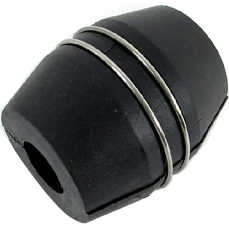 Poids pour Tuyau de Robinet Cuisine Noir 2 Pièces Plastique (1/5)