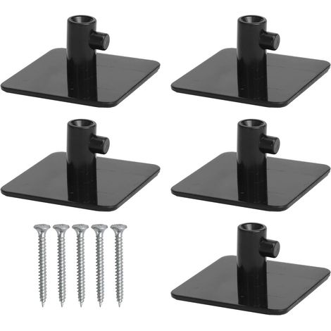 Juego de 5 piezas de soportes para batidoras de pie - Para batidoras de sobremesa - Ganchos de cocina para montaje en pared - Puede contener ganchos para amasar y varillas batidoras. (1/5)
