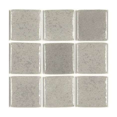 Mosaïque pâte de verre NIEBLA Carré 2.3x2.3cm couleur : 366 Brillant boite de 1 m2 couleur : 366 Brillant / Poli boite de 1 m2 - 366 - boîte de 1 m2