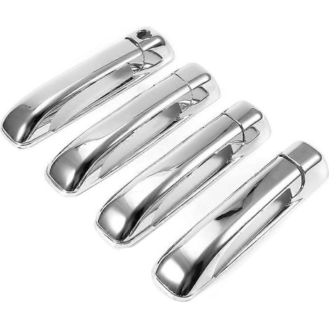 Türgriffabdeckung aus galvanisiertem Metall, passend für Dodge Ram 1500 (2009–2015)