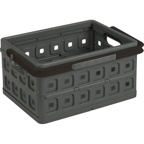 Boîte pliante de transport ou rangement Square 24 litres (1/5)