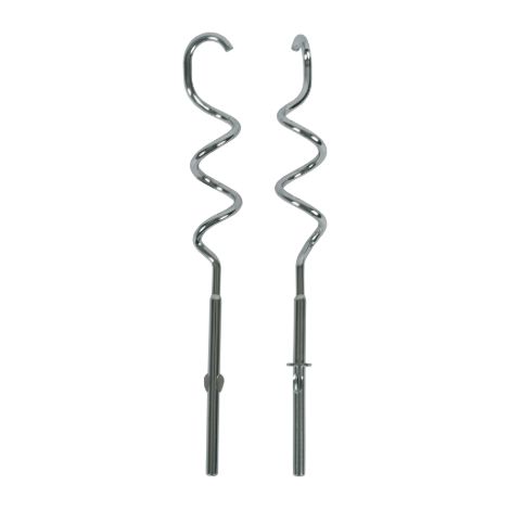 Set di 2 ganci Petrus per Moulinex, Tefal, Krups - MS -652462