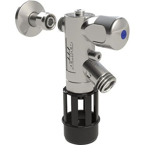 Séparateur de système KEMPER BA chromé, DN10, R1/2 (1/2)