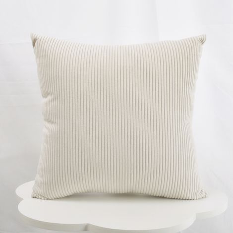 2 housses de coussin décoratives, taies d'oreiller en velours doux, assorties à la décoration intérieure, sans inserts d'oreiller (45 x 45 cm) (1/5)