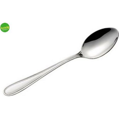 Cucchiaio posata da tavola city EME Posateria in acciaio inox 23 cm