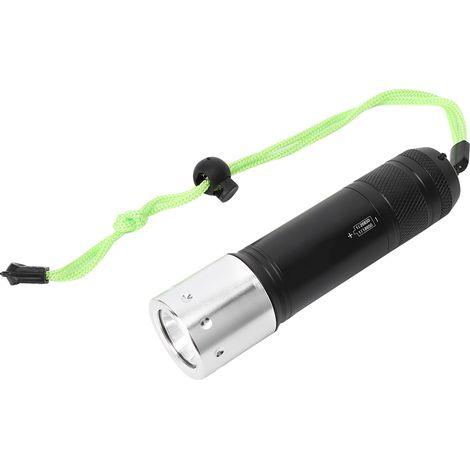 Lampe Torche Plongée en Alliage d'Aluminium, Lumière Puissante Étanche pour Sports Nautiques et Extérieur (1/5)