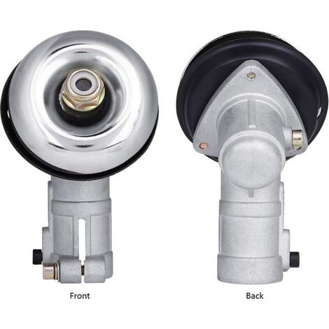 26mm barre ronde tondeuse tête d'engrenage de remplacement tondeuse à gazon boîte de vitesses pour la maison jardinage outils de jardin tondeuse à gazon accessoires-- (1/5)