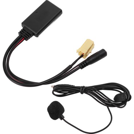 Câble audio auxiliaire Bluetooth 5.0 pour voiture, compatible avec microphone et kit mains libres, pour ALFA ROMEO 159 (à partir de 2005). (1/5)