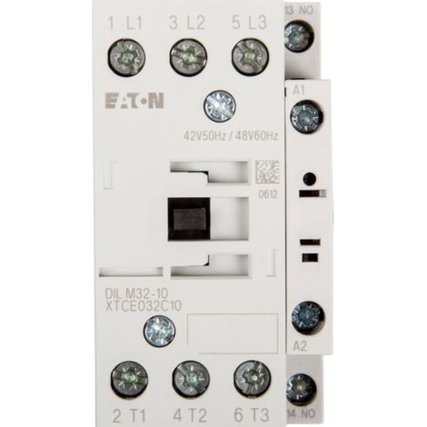Leistungsschütz 32A 3P 42V AC 1Z 0R DILM32-10(42V50HZ,48V60HZ) 277256