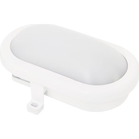 Rev Ritter LED Aussenleuchte 10 W oval, weiß Außen-Wandleuchte