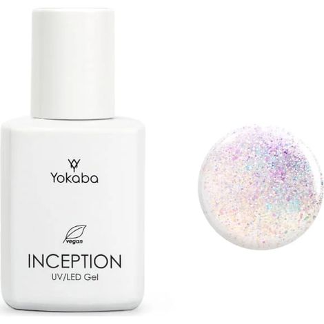 Gel de construction auto-nivelant UV/LED Yokaba Inception - 16 Aurora 30 ml