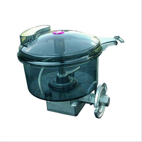 Impastatrice Reber con coperchio in policarbonato per tutti gli impasti. (1/4)