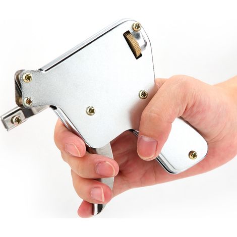 Kit de Décrochetage de Porte en Acier Inoxydable avec Outils de Réparation de Serrure (1/5)