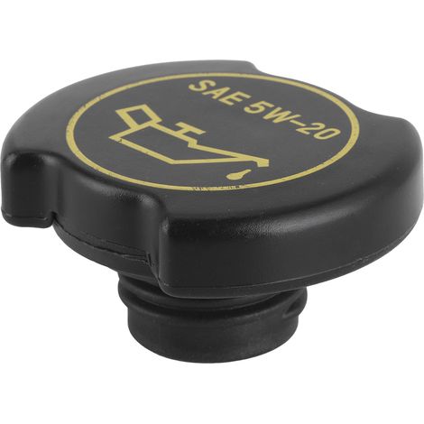 Bouchon de remplissage d'huile moteur anti-fuite F3AE6766BA F3AZ6766B Compatible avec FORD E‑150 / E‑550 / F53 (1/5)