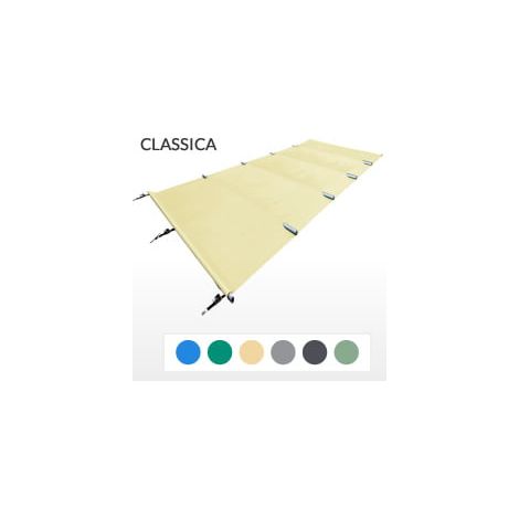 Copertura barre 4 stagioni CLASSICA 580gmq-piscina RETTANGOLARE 10x5m