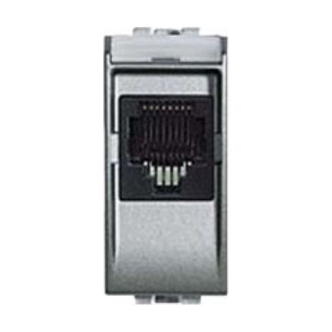 BTICINO LIGHT TECH - CONNETTORE RJ45 A/BFTP CAT5E TECH COD NT4262/5S