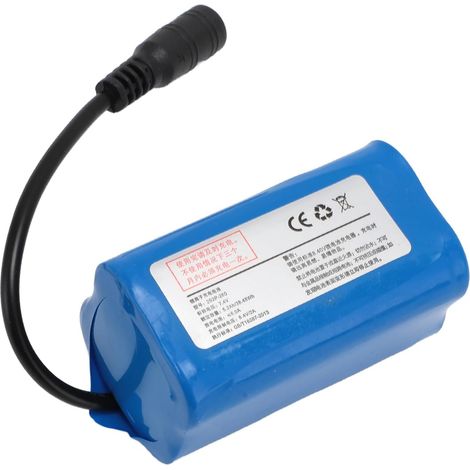 Batterie au Lithium Boat 5200 MAh RC de Remplacement avec Grande capacité et Performances Stables, Accessoires de Bateau, pour Modèle de Hors-bord (1/5)