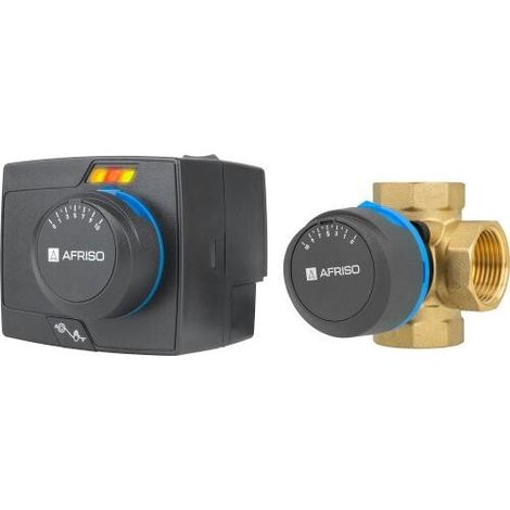 Kit di controllo ProClick: valvola miscelatrice rotativa a 4 vie ARV 484 Pr