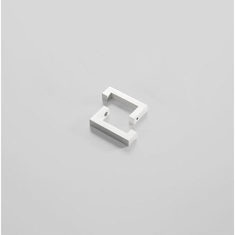 Kit applique pour SWAY MOOD blanc Supports métalliques