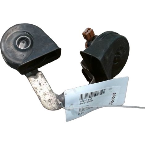 [PRODUIT D'OCCASION] Klaxon / Avertisseur VOLVO S40 2004- ♻️ Ref Oe. 31333231 - Garantie à vie (1/3)