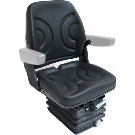 Universal Traktorsitz Schleppersitz STARplus Staplersitz Traktor Sitz Unterbau