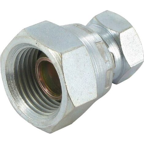 Racor 1/2x1/4 tuerca BURNETT & HILLMAN FFB0804
