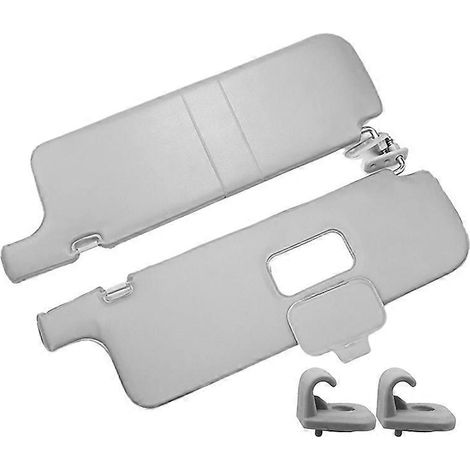 Vordere linke und rechte Innenraum-Sonnenblende mit Hakenclip für--