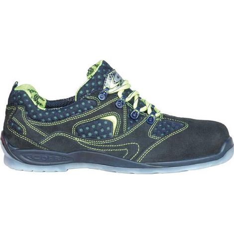 SCARPE ANTINFORTUNISTICHE LAVORO BASSE SCARPA COFRA THEORELL S1 P SRC 46